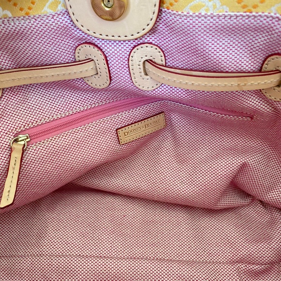 Dooney & Bourke Logo Small Chiara Bag - Picture 11 of 16